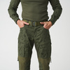 Helikon - Spodnie taktyczne MCDU - PolyCotton Stretch Ripstop - Olive Green/ERDL - SP-MCD-SP-1P02A