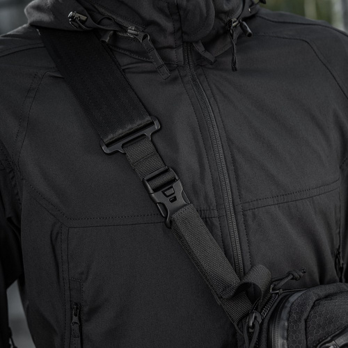 M-Tac - Torba kieszeń pionowa Laser Cut Hex - Czarna - 10241002