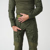 Helikon - Spodnie taktyczne MCDU - PolyCotton Stretch Ripstop - Olive Green/ERDL - SP-MCD-SP-1P02A