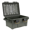 Fosco Industries - Skrzynia amunicyjna Utility Ammo Box Compact - 18,5 L - Polimer - Zielony - 465204