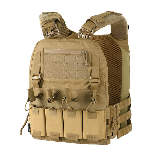 M-Tac - Kamizelka taktyczna Plate Carrier Cuirass Fast XL QRS - Coyote - 51670005