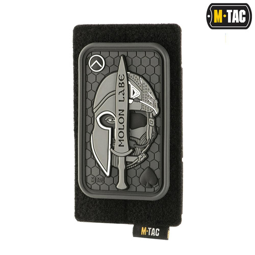 M-Tac - Panel na naszywki na MOLLE - 80 x 135 mm - Czarny - 10122002