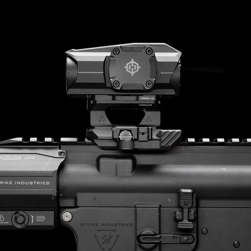 Strike Industries - Montaż QD do kolimatorów T1/T2 - Picatiny - Czarny - SI-T1-QDRA-BK