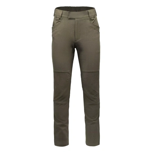 Helikon - Spodnie Trekking Tactical Pants TTP Slim - Aero-Tech - Taiga Green - SP-TSP-AT-09
