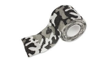 Mil-Tec - Taśma maskująca Self Adhesive Camo Tape - 50 mm - Kamuflaż zimowy - 15933052