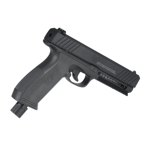 Vesta Defense - Pistolet na kule gumowe RAM PDW50 - .50 - CO₂ - Czarny - 452.9211.00