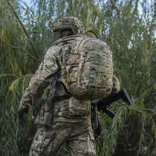 M-Tac - Plecak Mission Pack Elite - System hydracyjny - MOLLE - Cordura - Multicam - 593