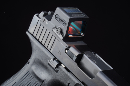 Holosun - Kolimator EPS MRS - Green Dot - Solar Panel - EPS-GR-MRS