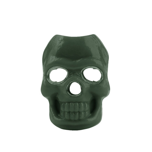 Mil-Tec - Zestaw stoperów Skull - 10 szt. - Oliwkowy - 13458211