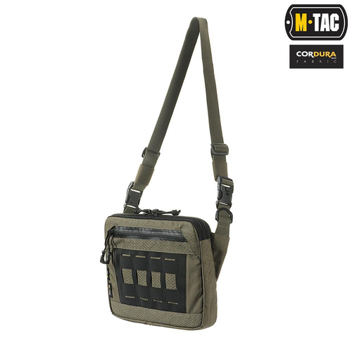 M-Tac - Torba na ramię Admin Bag Elite - Ranger Green/Czarna - 10176023