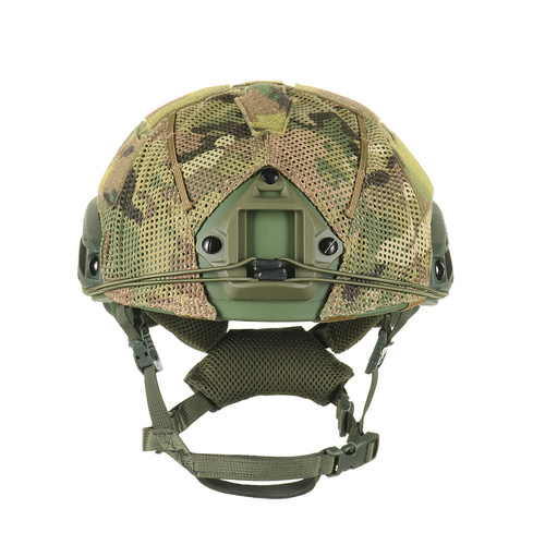 M-Tac - Pokrowiec na hełm Shroud z wycięciem - Multicam - 10247008