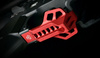Strike Industries - Kabłąk spustowy Cobra Billet Aluminum Trigger Guard - Czerwony - SI-BTG-COBRA-RED