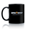 SpecShop.pl - Kubek ceramiczny SpecShop - 300 ml - Czarny