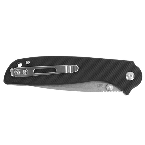 Ganzo - Nóż składany EDC - G10 - Liner Lock - Czarny - G6803-BK