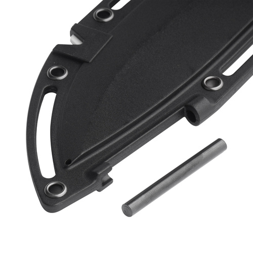 Schrade - Nóż survivalowy Reckon Fixed Blade - Czarny - 1182522