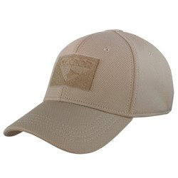 Condor - Czapka z daszkiem Flex Cap - Brązowy - 161080-019