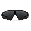 Gatorz - Okulary balistyczne Blastshield B2 - ANSI Z87+ - Smoke - Anti-Fog - GZ-16-401