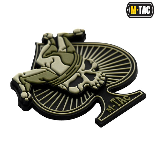 M-Tac - Naszywka Ace of Spades - PVC 3D - Oliwkowy - 51108201