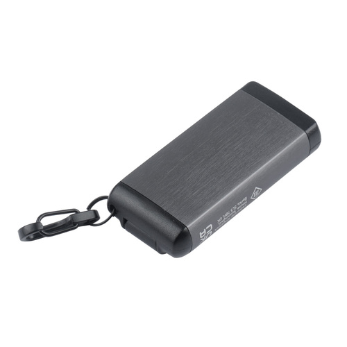 Ledlenser - Latarka LED akumulatorowa / brelok K6R - 400 lm - Z trybem czerwonym - Szara - 502577