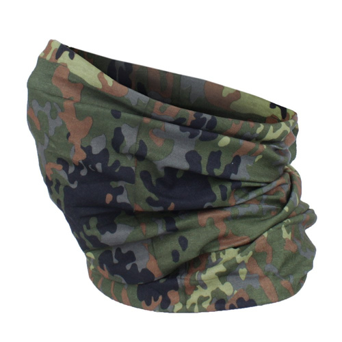 Mil-Tec - Szalokominiarka / Bandana - Poliester - Flecktarn - 12216021