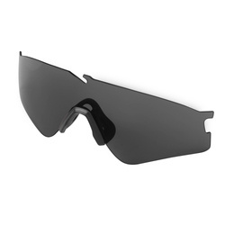 Oakley - Zamienny wizjer Standard Issue Ballistic M Frame Alpha Replacement Lens - Czarny - 101-532-002
