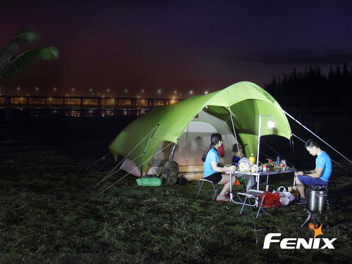 Fenix - Latarka LED kempingowa - 650 lumenów - 18650 - Czarna - CL30R