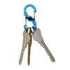 Nite Ize - Brelok do kluczy KeyRack Locker S-Biner - Czarny - KLKP-01-R3
