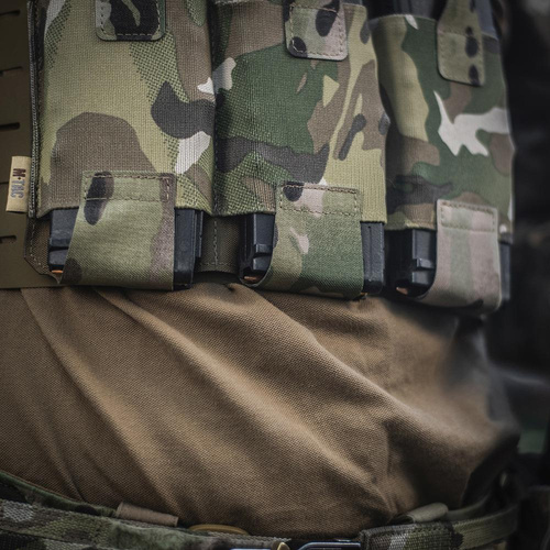 M-Tac - Ładownica pojedyncza na magazynek AR / AK Elite Laser Cut - MultiCam - 10145208