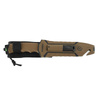 Ganzo - Nóż survivalowy Firebird z krzesiwem - Coyote - G8012V2-DY