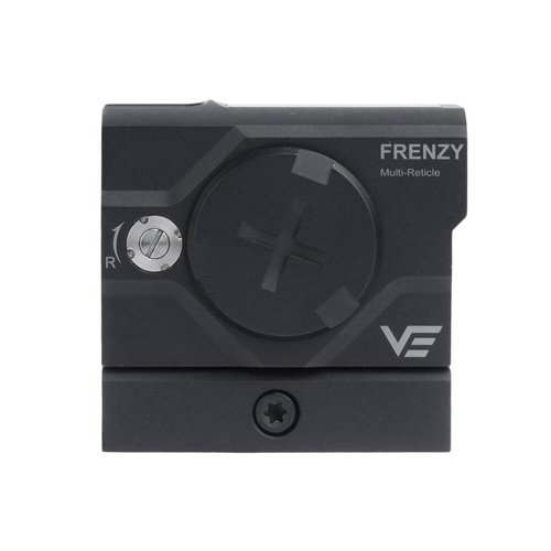 Vector Optics - Kolimator zamknięty Frenzy Plus 1x18x20 Enclosed Sight - Solar Power - Multi-Reticle - SCRD-SM63