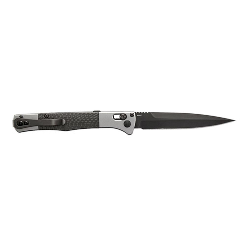 Benchmade - Nóż automatyczny 4170BK Auto Fact - CPM-S90V - Czarny - 4170BK