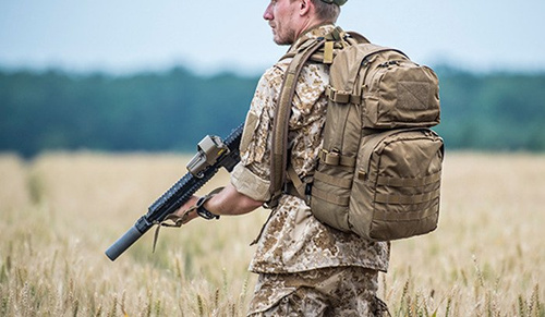 Helikon - Plecak wojskowy Ratel Mk2 - 25 L - Cordura - DWR - Czarny - PL-RT2-CD-01