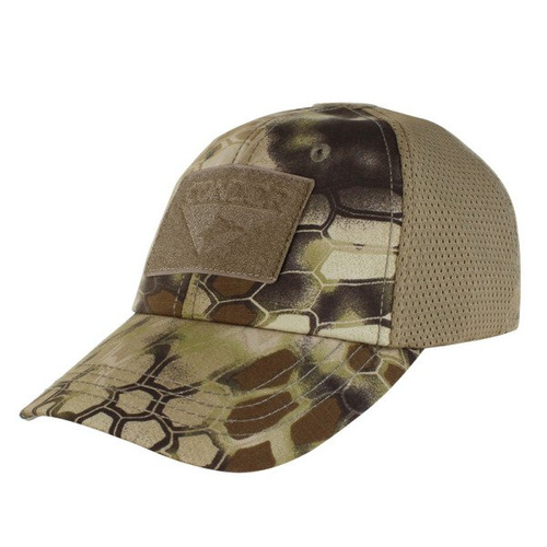 Condor - Czapka z daszkiem Mesh Tactical Cap - Kryptek Highlander - TCM-016