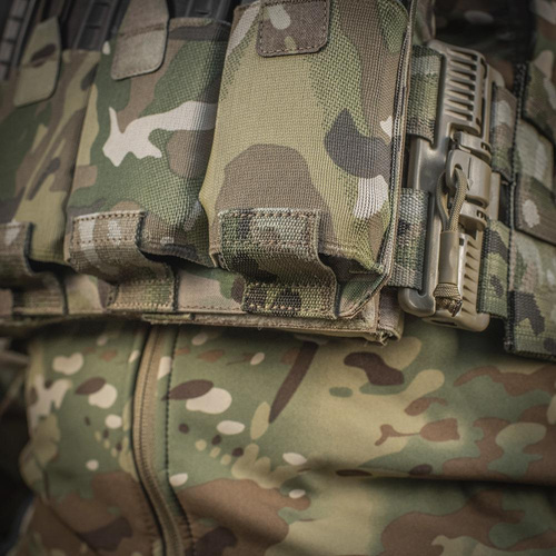 M-Tac - Kamizelka taktyczna Plate Carrier Cuirass QRS XL - Multicam - 10180008