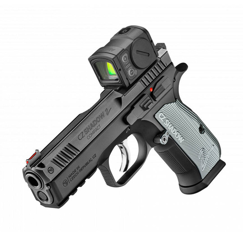 Ceska Zbrojovka - Pistolet CZ Shadow 2 Compact OR - Lufa 4'' - 9x19 mm Para