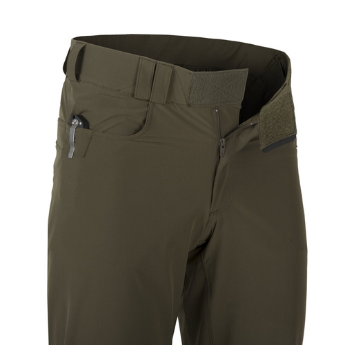 Helikon - Spodnie taktyczne Covert Tactical Pants® - VersaStretch® Lite - Taiga Green - SP-CTP-VL-09
