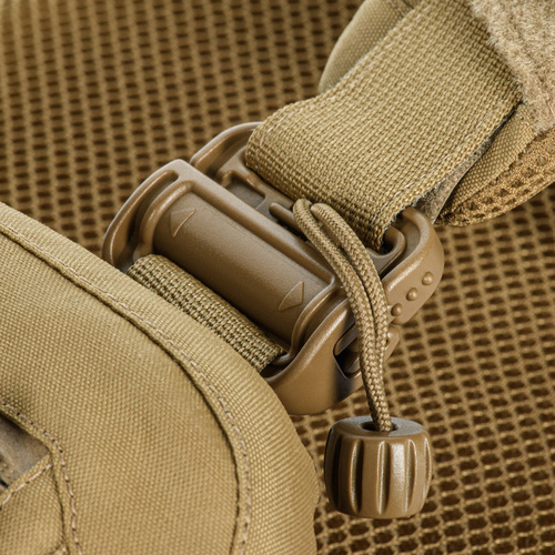 M-Tac - Kamizelka taktyczna Cuirass FAST Elite Gen.II - MOLLE - Cordura - Coyote - 10373005