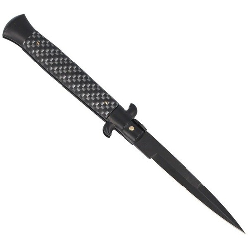 Frank Beltrame - Nóż sprężynowy Bayonet Kevlar 23 cm - FB 23/KEVB BLK