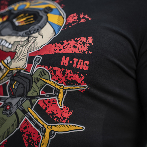 M-Tac - Koszulka T-Shirt Kamikaze Spirit - Czarny - 80058002