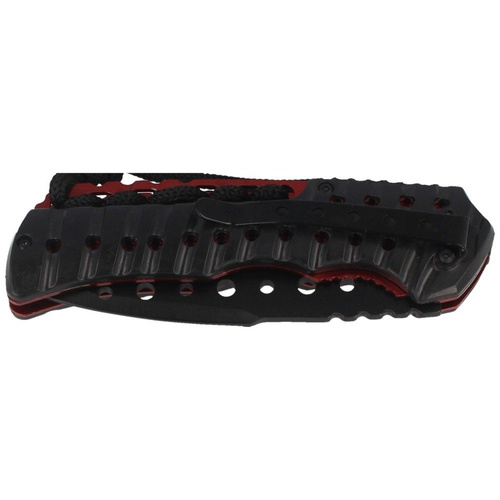 Herbertz Solingen - Nóż składany - Drop Point - 95 mm - Czarny - 208312