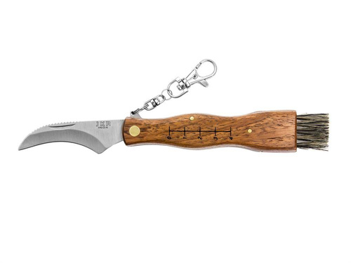 Joker - Nóż na grzyby składany - Drewniany - JKR32