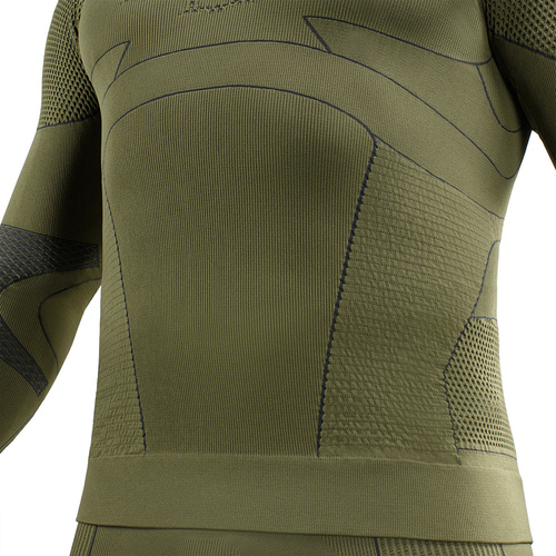 M-Tac - Termoaktywna bluza kompresyjna - Poliester - Ranger Green - 70036023