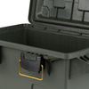 Fosco Industries - Skrzynia amunicyjna Utility Ammo Box Compact - 18,5 L - Polimer - Zielony - 465204