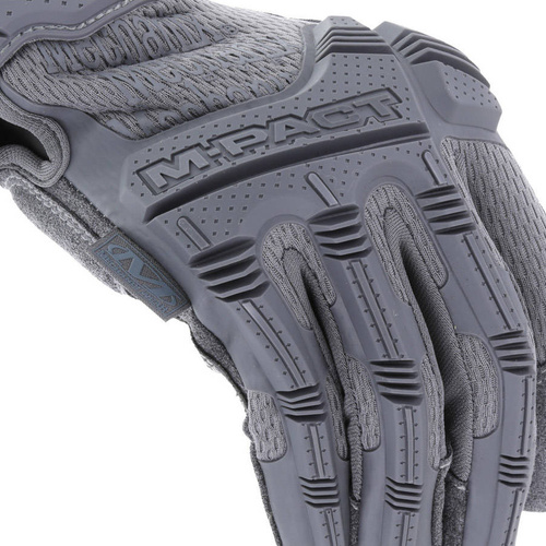 Mechanix - Rękawice taktyczne M-Pact - Wolf Grey - MPT-88