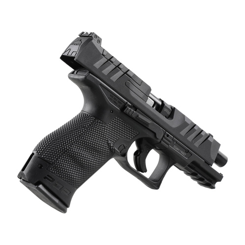 Umarex - Replika ASG pistoletu Walther PDP Compact 4" 6 mm - CO2 - Czarna - 2.6521