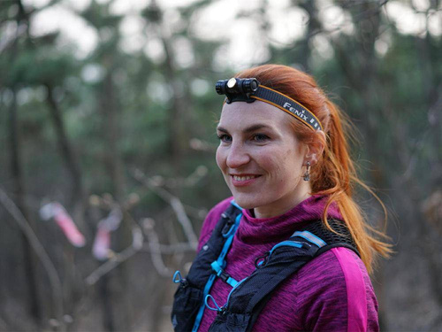 Fenix - Latarka czołowa LED - 240 lumenów - AA - Czarna - HM23