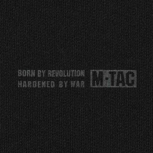 M-Tac - Bluza z kapturem Born by Revolution Hard - Bawełna - Czarna - 20108002