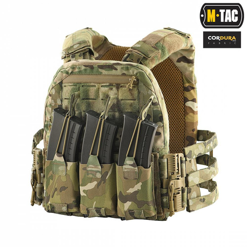 M-Tac - Kamizelka Taktyczna Plate Carrier Cuirass QRS - Multicam - 10156008