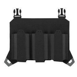 Direct Action - Panel przedni Spitfire MK II Slick Carbine Mag Flap® - Czarny - PC-SCFP-CD5-BLK