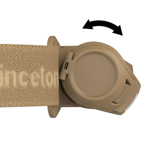 Princeton Tec - Latarka czołowa FRED® - 200lm - Tan - FRED21-TAN